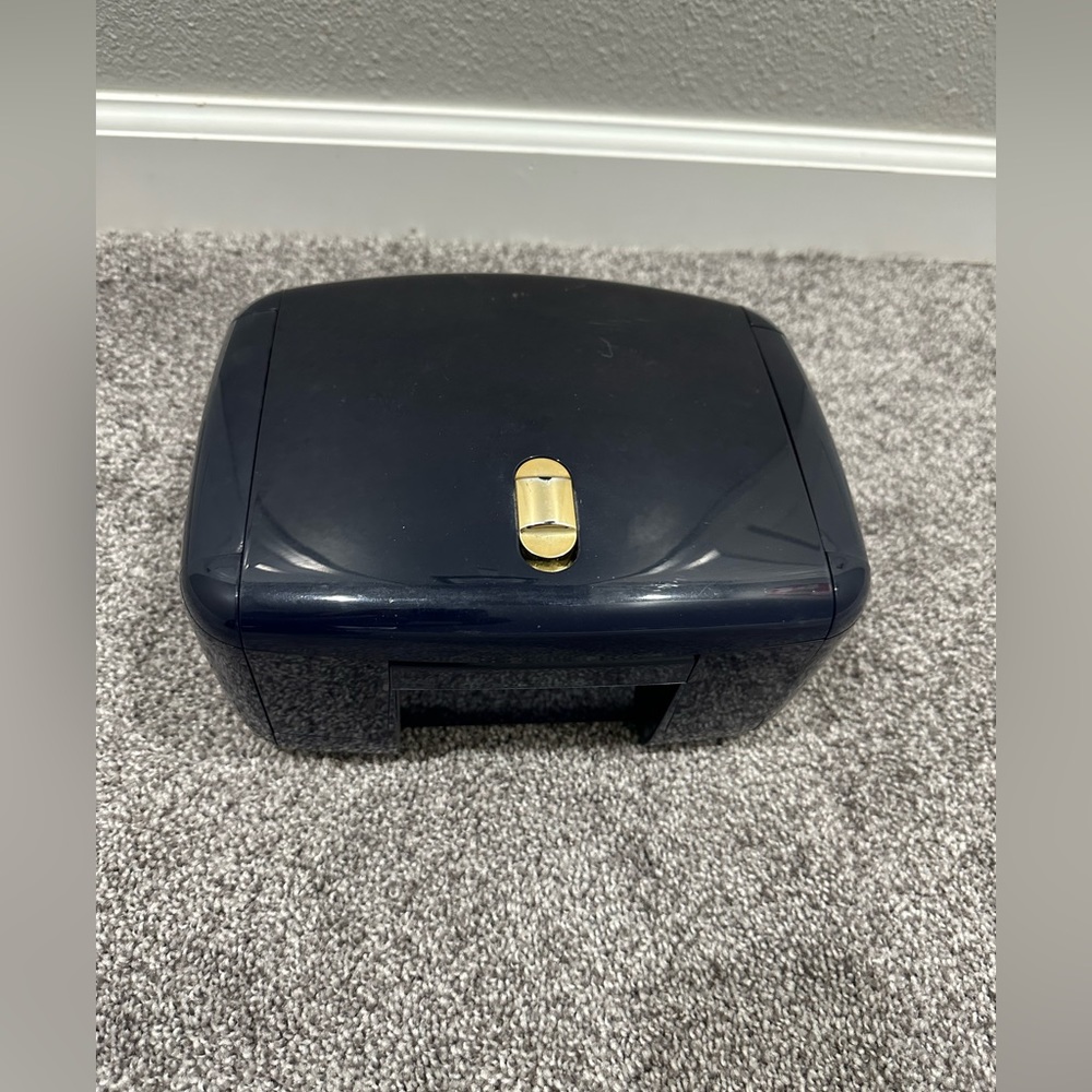 Jewelry Box with Mirror and Multiple Compartments